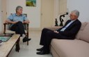 Arcebispo da Paraíba e governador discutiram parcerias já existentes e conversaram sobre a conjuntura política no Brasil