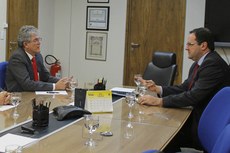 Ministro Nelson Barbosa assumiu o compromisso de agilizar os contratos de financiamento da Paraíba dentro do atual espaço fiscal