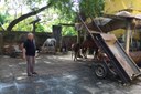 Frei Anastácio visita ocupação no prédio do Dnit