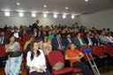 Secretários de Estado assistiram à sessão no Plenário do Tribunal de Contas