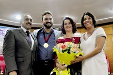 Tibério Limeira foi secretário de Estado da Juventude, Esporte e Lazer