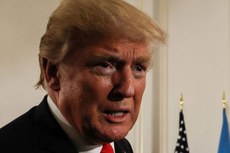 "Dei a ele meus parabéns”, escreveu Donald Trump