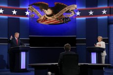 Troca de farpas marca o último debate entre Donald Trump e Hillary Clinton, em Las Vegas