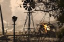 A imprensa dos Estados Unidos da América mostra com frequência as imagens dos bairros completamente destruídos na região