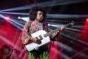 Inauguração contou com show do cantor e compositor Chico César