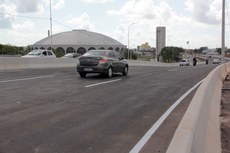 O Viaduto do Geisel vai solucionar os problemas de congestionamentos na localidade e recebe um investimento de R$ 38,9 milhões