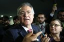 Renan negou que Temer tenha pedido por antecipação do processo