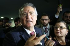 Renan negou que Temer tenha pedido por antecipação do processo
