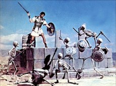 Cena de ‘Jasão e o Velo de Ouro’, com efeitos criados por Ray Harryhausen