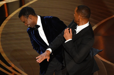 Bofetada que o ator Will Smith deu no colega Chris Rock durante cerimônia do Oscar