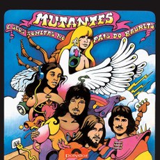 Capa de ‘Os Mutantes e Seus Cometas no País do Baurets’, lançado há 50 anos