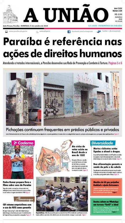 A União 21-10-2018 A União 21-10-2018