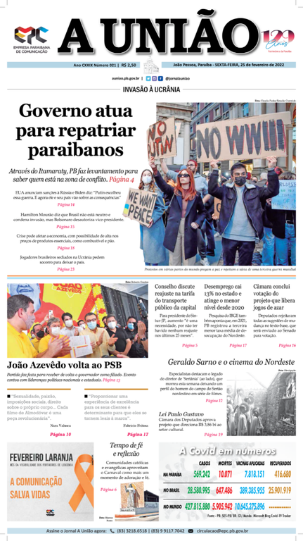 Capa 25.02.2022