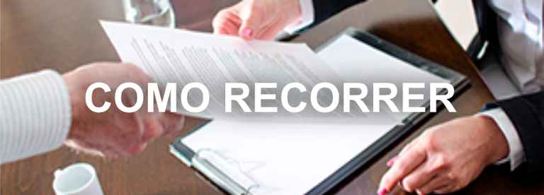 Como Recorrer