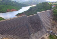 Barragem Nova Camará, em Alagoa Grande.