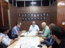 Diretoria reunida