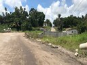 Trecho da PB-034 entre Caaporã e o distrito de Cupissura