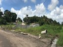 Trecho da PB-034 entre Caaporã e o distrito de Cupissura