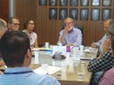 Reunião da diretoria