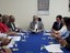 Fotos da reunião