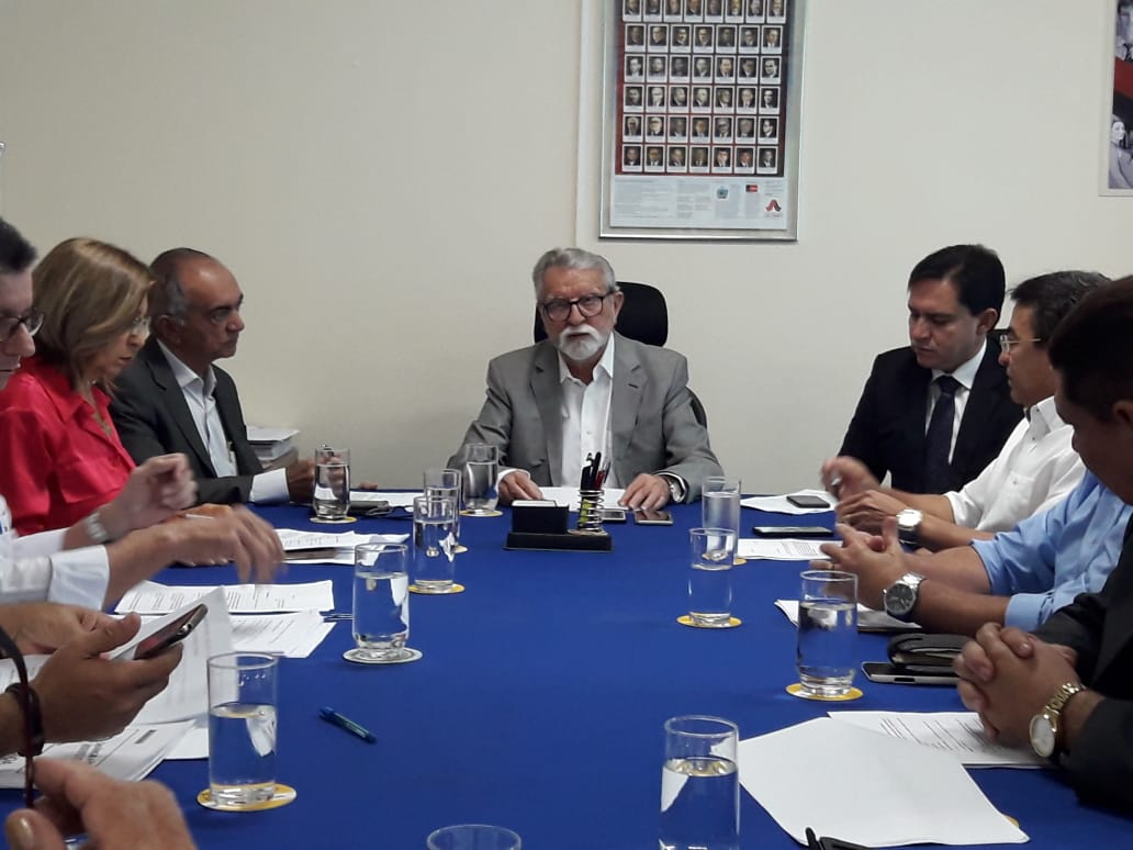 Fotos da reunião