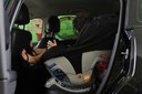 Cadeirinha de bebê para carro