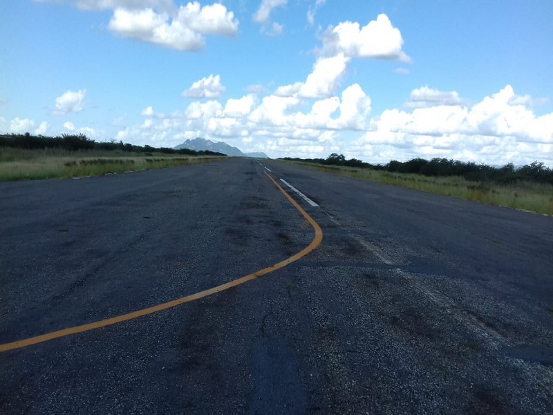 Pista do Aeródromo de Patos