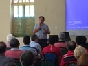 Gerente de Manutenção palestrando