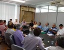 Residentes reunidos