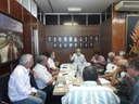 Diretoria reúne residentes e gerentes