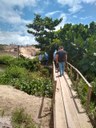 Obra em andamento