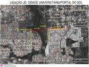 Ligação Jardim Cidade Universitária - Portal do Sol