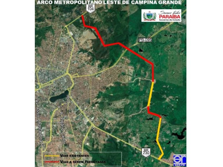 Arco Metropolitano Leste de Campina Grande