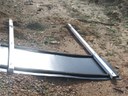 Placas de sinalização destruídas na PB-186