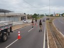 Patrulheiros do DER na operação Carnaval Seguro 2019