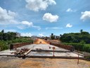 Concretagem da ponte