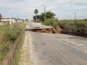Ponte que liga Santa Rita a Cruz do Espírito Santo