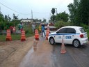 Interdição da Ponte