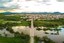 Ponte sobre o Rio Piranhas