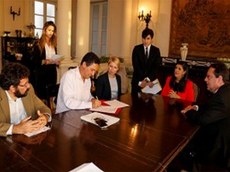 Assinatura do Termo de Cooperação com a Finlândia