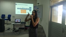 Patrícia Costa, da equipe executora do Centelha-PB