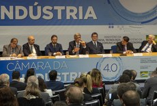 Evento de Lançamento da Câmara Brasileira da Indústria 4.0