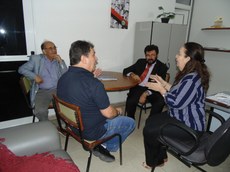Reunião na Fapesq