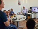 Reunião com professores selecionados no Giramundo Finlândia
