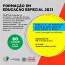 Formação especial 2021 Formação especial 2021
