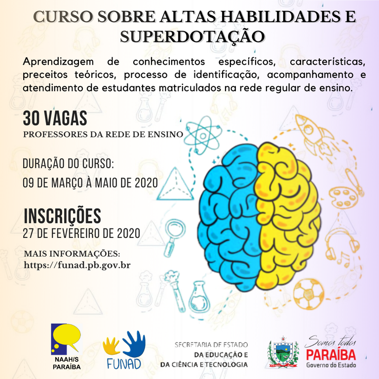 Curso de Altas Habilidades