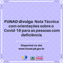 Nota FUNAD covid-19