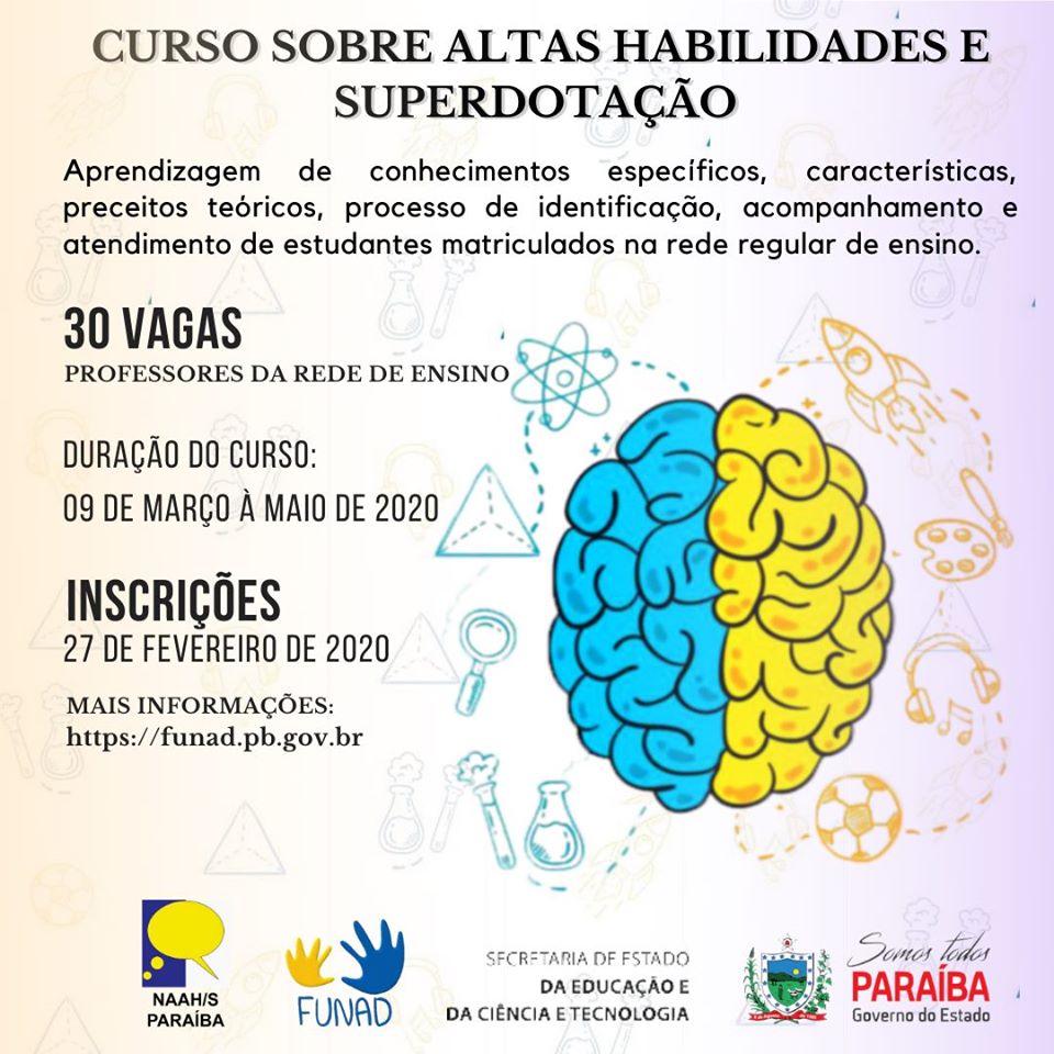 Altas Habilidades e Superdotação