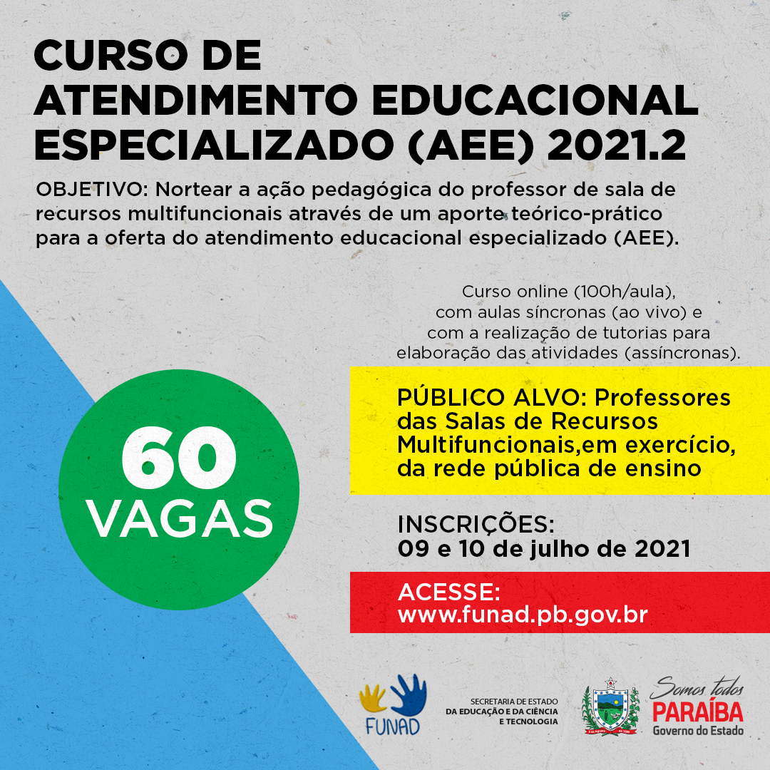 Curso em AEE 2021.2