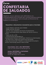 Curso Confeitaria de Salgados